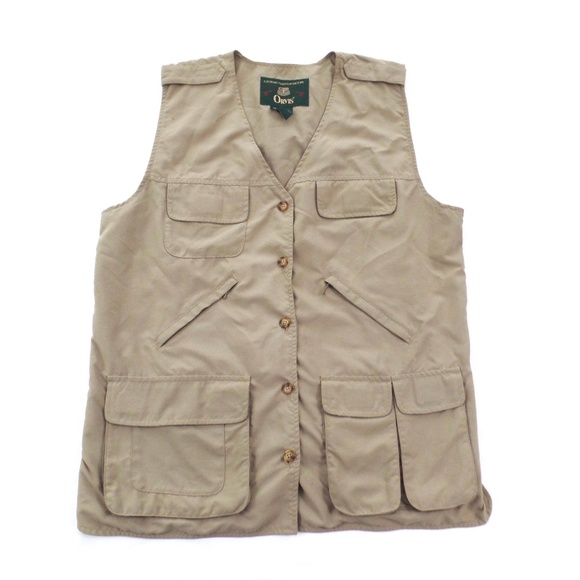 Orvis Jackets & Coats Orvis Fishing Vest Button Up Lightweight M
